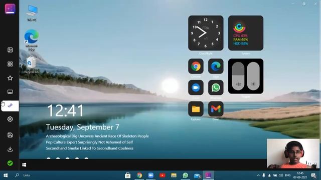 Best windows 10 theme , big sur by tech rix смотреть онлайн