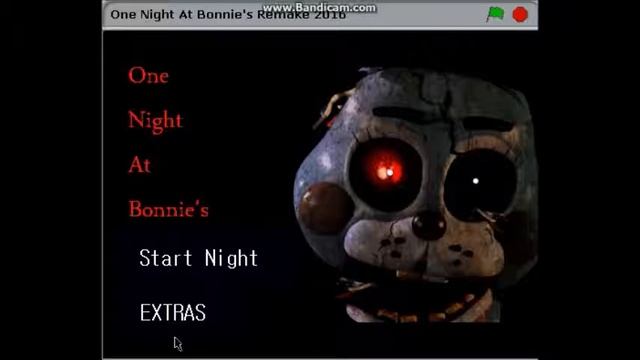 One Night At Bonnie's Remake Update смотреть онлайн