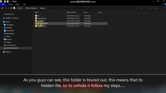 How to unhide hidden files and folders Windows 10 смотреть онлайн