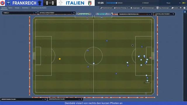 FM19 #76 Italien 2026 2027 gegen Frankreich смотреть онлайн