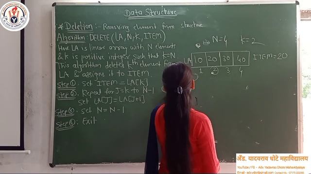 Deletion Algorithm -12th Computer science смотреть онлайн