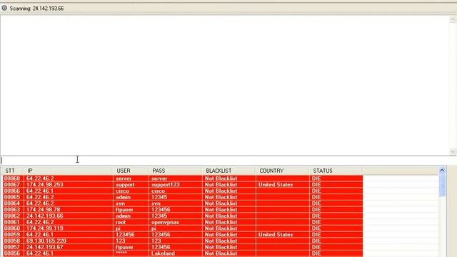 mIRC SSH scanner 2016 смотреть онлайн