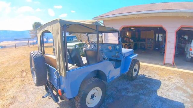 Willys jeep roll cage project part 3 Installation Cj2a смотреть онлайн