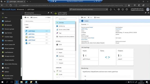 Big Data - Lab2 - E1T5: Stream Analytics смотреть онлайн