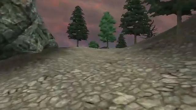 Oblivion but its played on Windows 95 смотреть онлайн