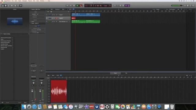 Chapter 5: Recording Guitar on Logic Pro X смотреть онлайн