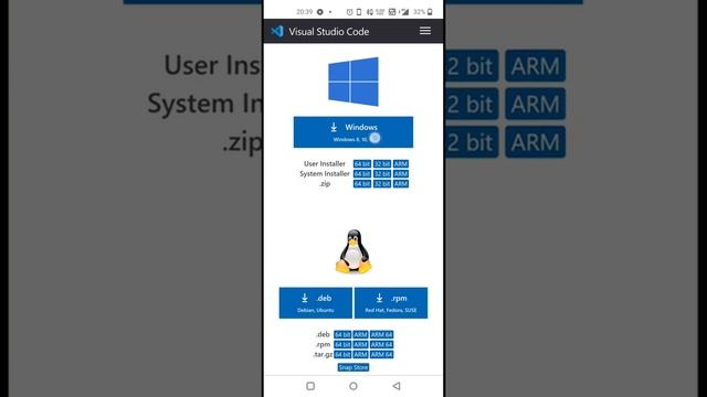 vs code download 64 bit windows 10|| install and use vs code studio for window #vscode #window10 смотреть онлайн