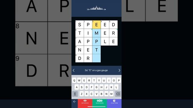Tiny Crossword+ (Apple Arcade Playthrough) PlaySimple Games смотреть онлайн