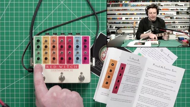 The Red Witch Synthotron 3 - Synthesizer Guitar Pedal?