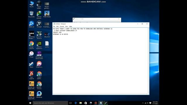 How to download and bootable windows11 using rufus 3. смотреть онлайн