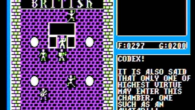 Apple II Game Demonstration Series - Ultima IV with Mockingboard Sound смотреть онлайн