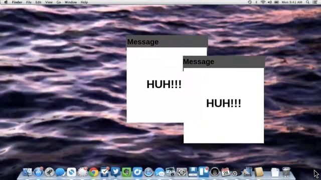 macOS Mavericks Crash смотреть онлайн