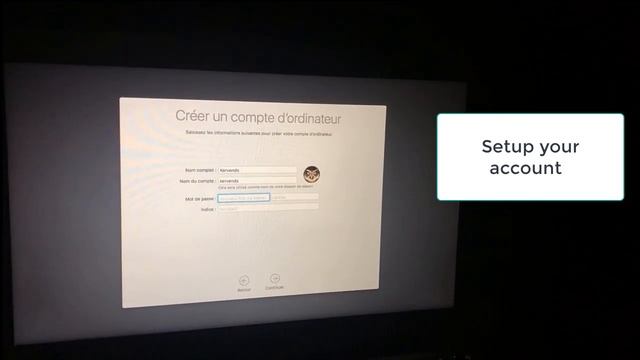 Let's setup mac os sierra смотреть онлайн