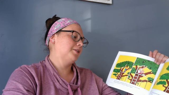 Ms. Hannah reads The Seasons of Arnold's Apple Tree смотреть онлайн