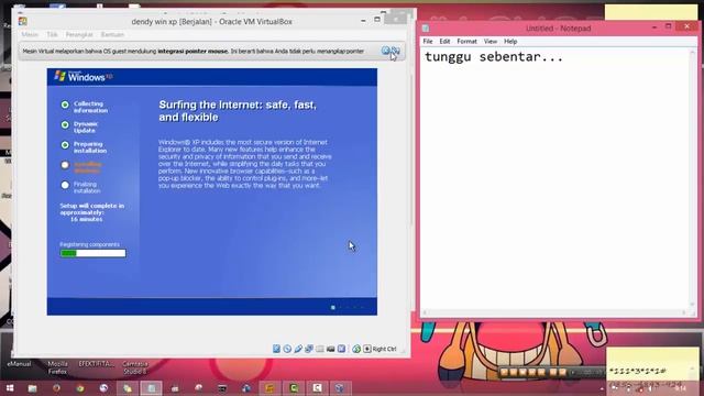 tutorial installasi windows XP SP 2 (4114054_dendy) смотреть онлайн