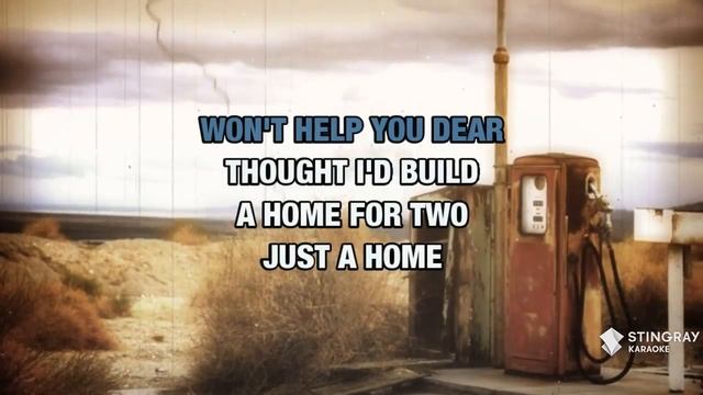 Look What Thoughts Will Do : Lefty Frizzell | Karaoke with Lyrics смотреть онлайн