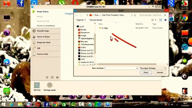 كيفية وضع قرص وهمي في برنامج DAEMON Tools Lite смотреть онлайн