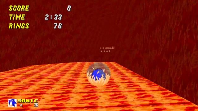 Sonic Robo Blast 2 (2.1) - Volcano Base Zone - Behind the Versions смотреть онлайн