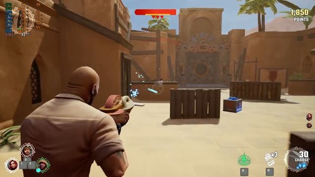JUMANJI: The Video Game Gameplay on i3 3220 and GTX 750 Ti (High Setting) смотреть онлайн