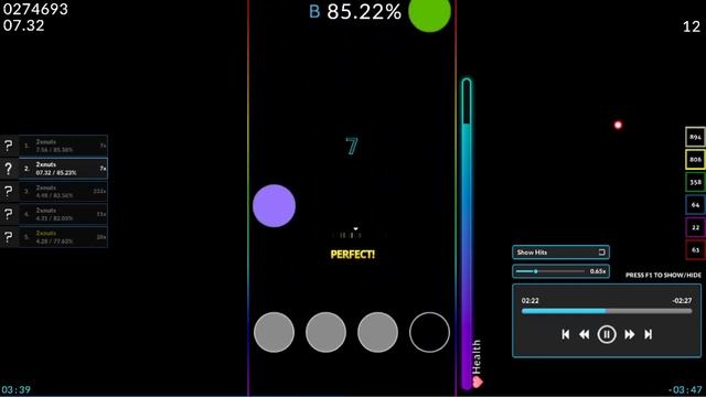 Bad apple| Camellia's bad Psy(0.65 speed) смотреть онлайн