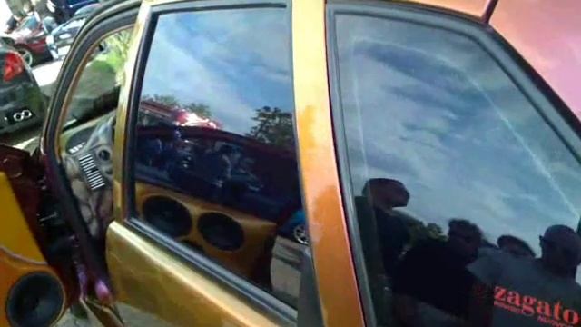 5° TRIBANO TUNING DAY seat ibiza impianto audio! смотреть онлайн