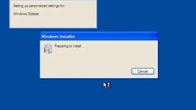 Windows Ice XP Advanced 2009 - Startup Installation смотреть онлайн