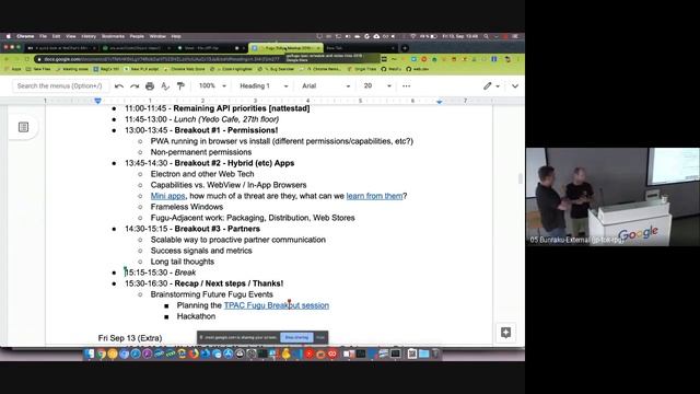 Day 3: Breakout 1 (Permissions) and 2 (Hybrid Apps) (Fugu Tokyo Meetup 2019) смотреть онлайн