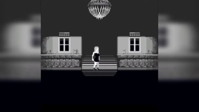Bitterroot - Gameboy horror game / Девушка заблудилась в страшном особняке смотреть онлайн