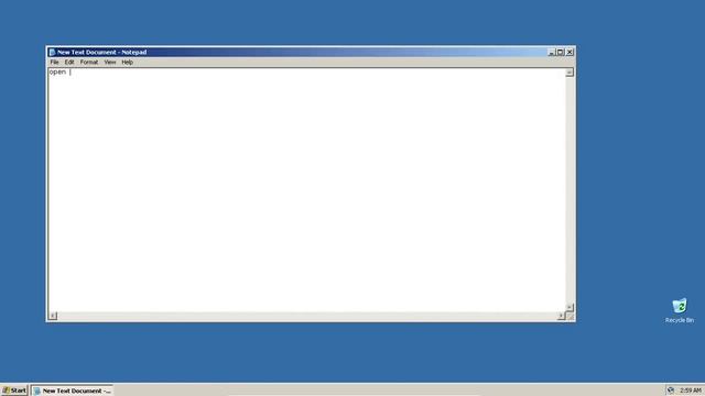 How to destruction Windows XP on 1 file? смотреть онлайн