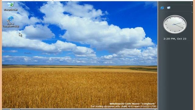 Windows Longhorn 4053 на Virtualbox смотреть онлайн