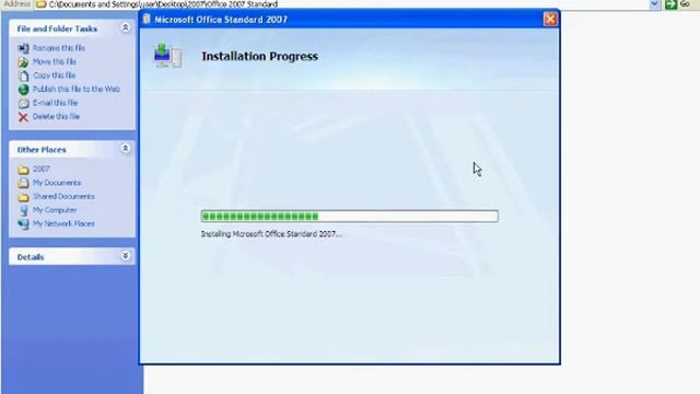 HOW TO INSTALL MS OFFICE 2007 смотреть онлайн