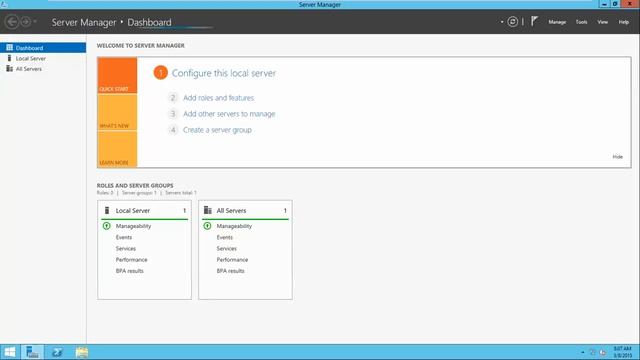 10-4 Using GPO Security Filtering For a Computer Account смотреть онлайн
