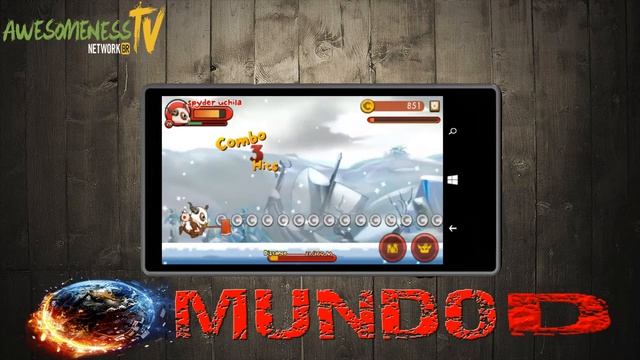 Monster GO! para Windows Phone 8.1 (Mundo D) - Lumia 630 смотреть онлайн