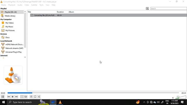 How To Use #VLC media player as a video converter / #windows10 windows me VLC se video #converter k смотреть онлайн