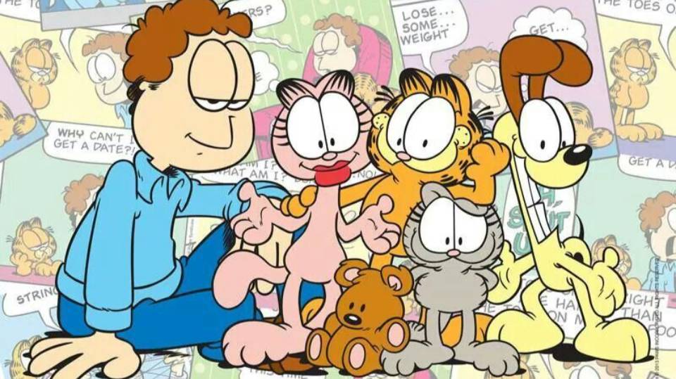 Гарфилд и его друзья – 5 сезон 9 серия «Милота/Какао/Свидание» / Garfield And Friends