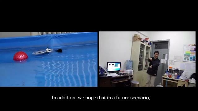 Kinect for Windows China Workshop Demo: Robot Fish Controlled by Kinect смотреть онлайн