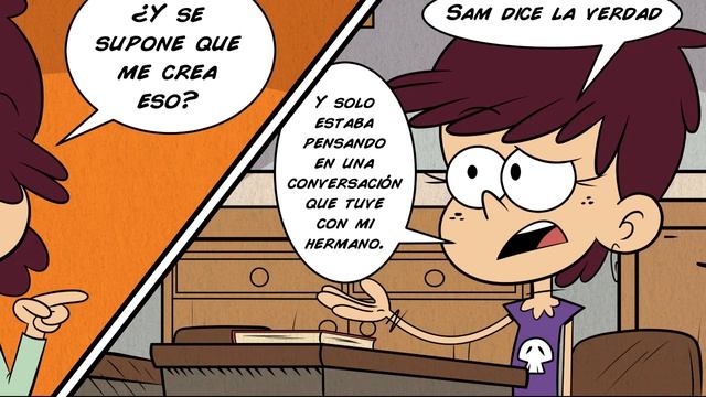 The Loud House | It´s (not) your fault PARTE 3 | COMIC - Español latino смотреть онлайн