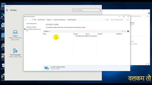 how to disable windows 10 update & win 10 Feature in Hindi смотреть онлайн