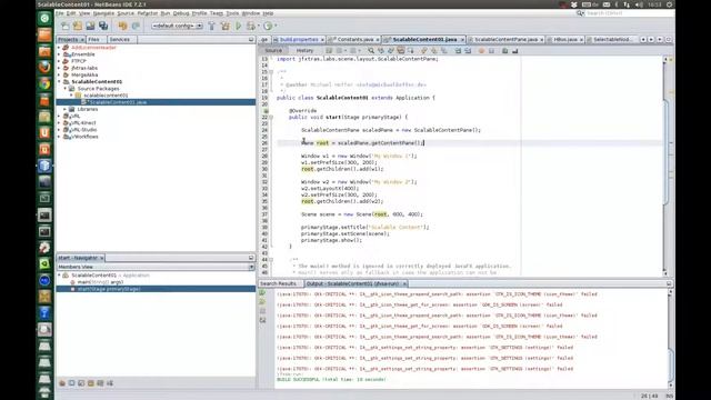 Scalable Content with JavaFX and JFXtras смотреть онлайн