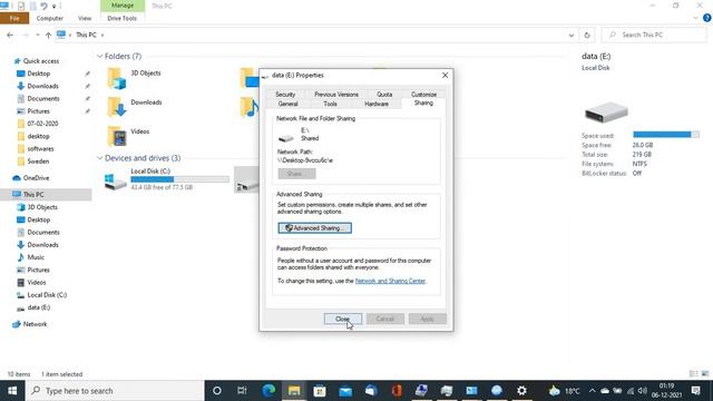 HOW TO SHARE DRIVE IN WINDOWS 10 смотреть онлайн