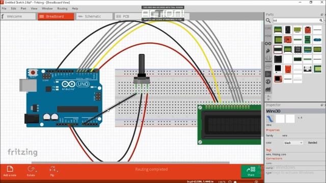 Tutorial Proteus 8,Arduino ide, Fritzing ~ Arduino,Potensio,Lcd смотреть онлайн