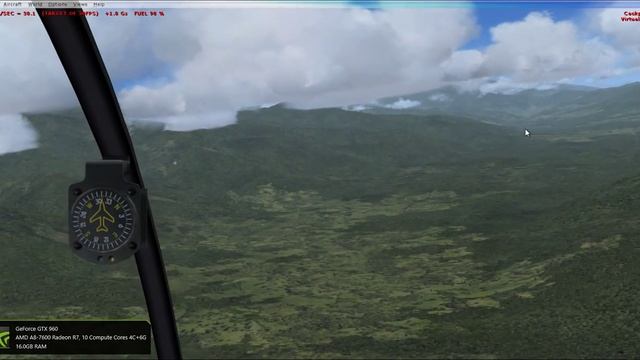 Microsoft Flight Simulator 10 | Powered by GeForce GTX смотреть онлайн