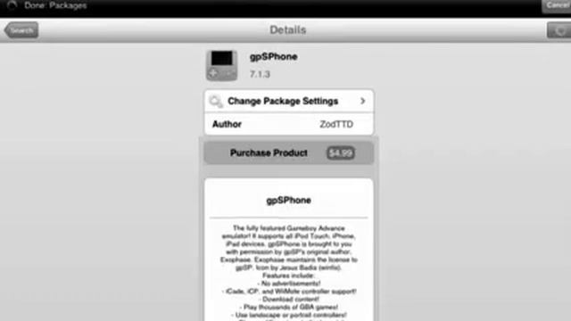 gba emulator for ipod touch смотреть онлайн
