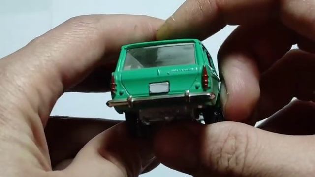 Масштабная модель Москвич 427 А4 1:43 СССР смотреть онлайн