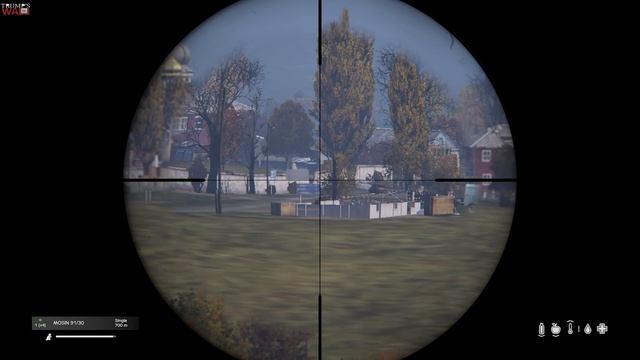 Mosin Sniper! Dayz 1.04 Stary/Novy Sniper Action! смотреть онлайн