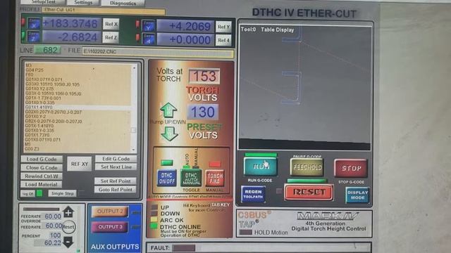 Mach 3 Plasma Voltage Error смотреть онлайн