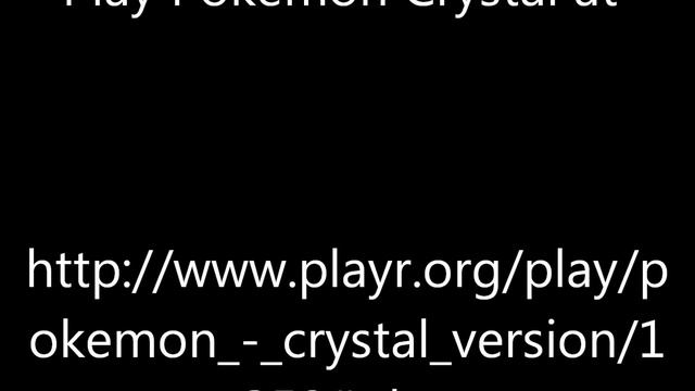 Play Pokemon Crystal on your computer for free! смотреть онлайн