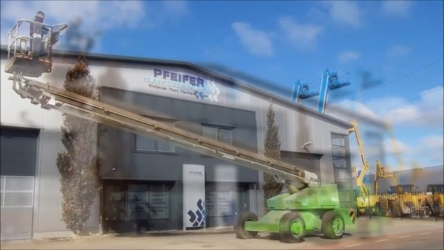 Grove MZ116B 1992 смотреть онлайн