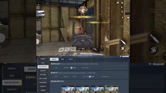 cod mobile on Poco f5 pro 12/256 смотреть онлайн