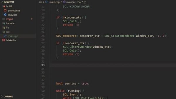 ImGui and SDL2 Setup Tutorial
